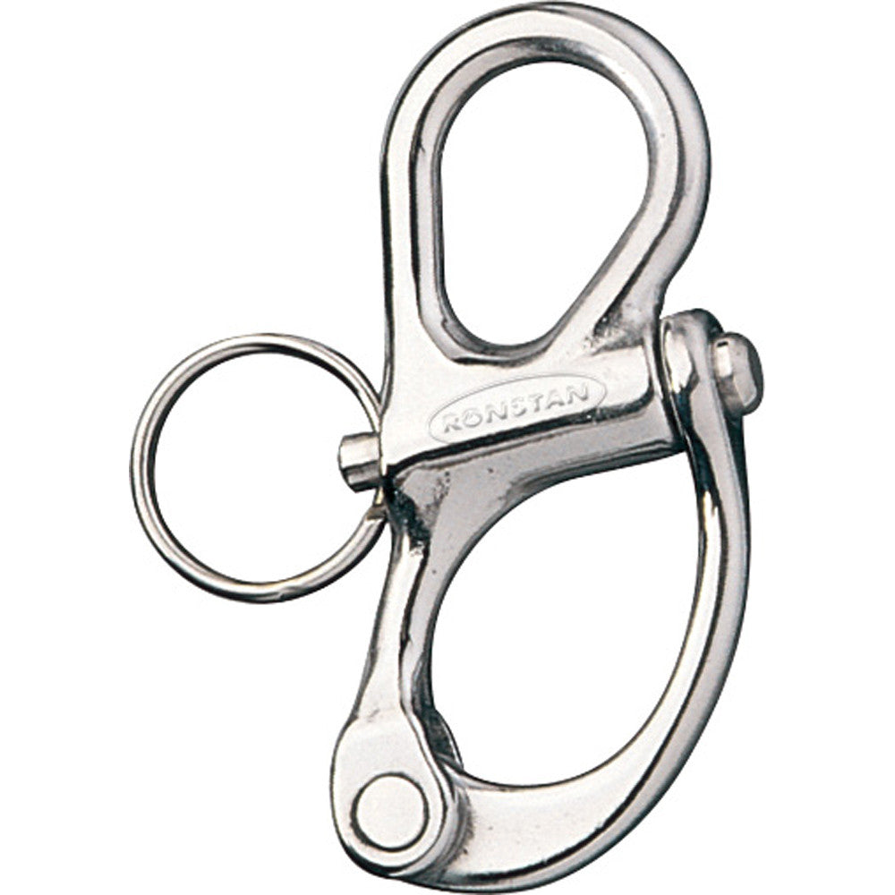 Ronstan Snap Shackle - Fixed Bail - 66mm(2-5/8") Long - Reel Draggin' Tackle