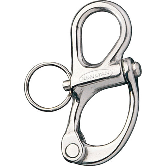 Ronstan Snap Shackle - Fixed Bail - 66mm(2-5/8") Long - Reel Draggin' Tackle
