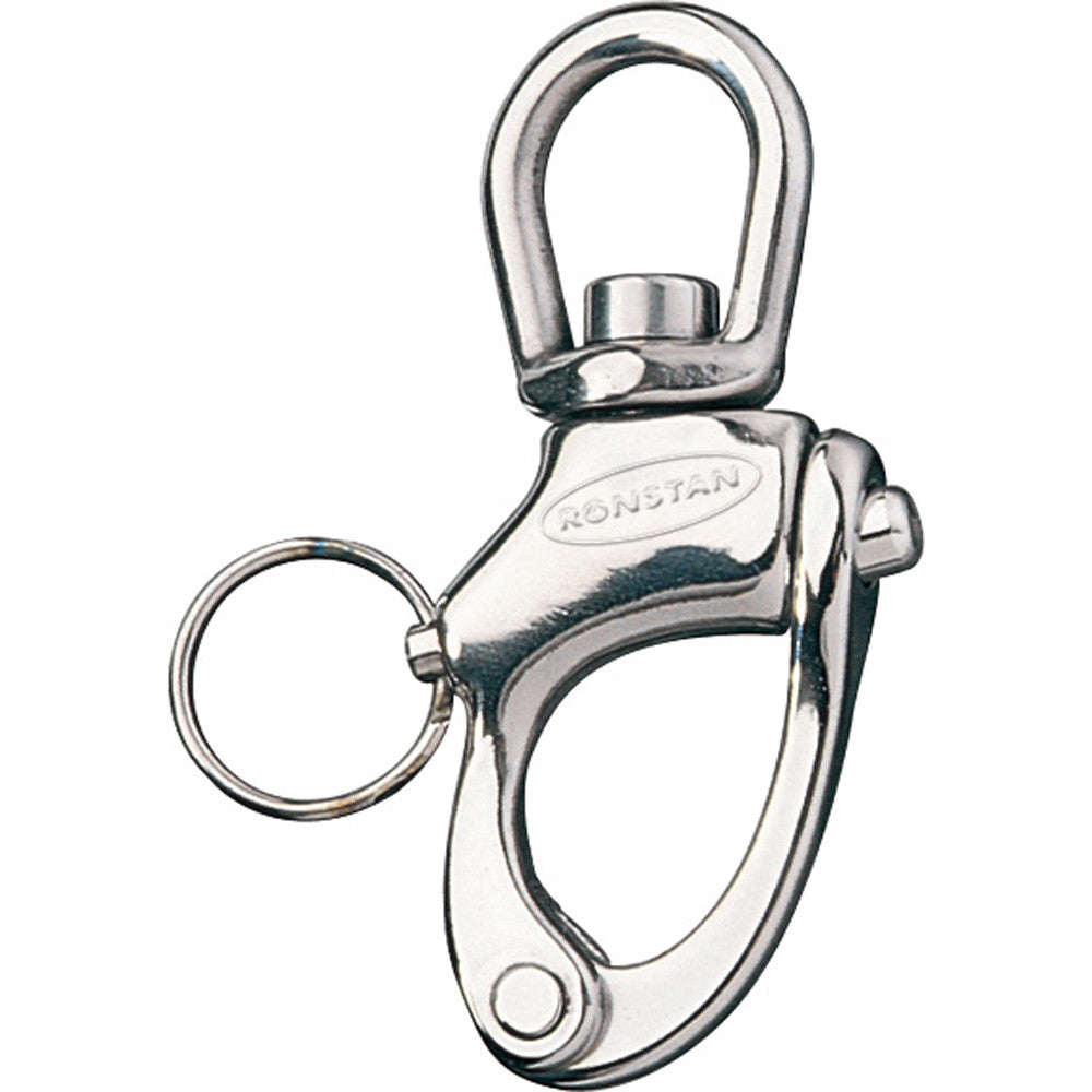 Ronstan Snap Shackle - Large Swivel Bail - 73mm(2-7/8") Length - Reel Draggin' Tackle