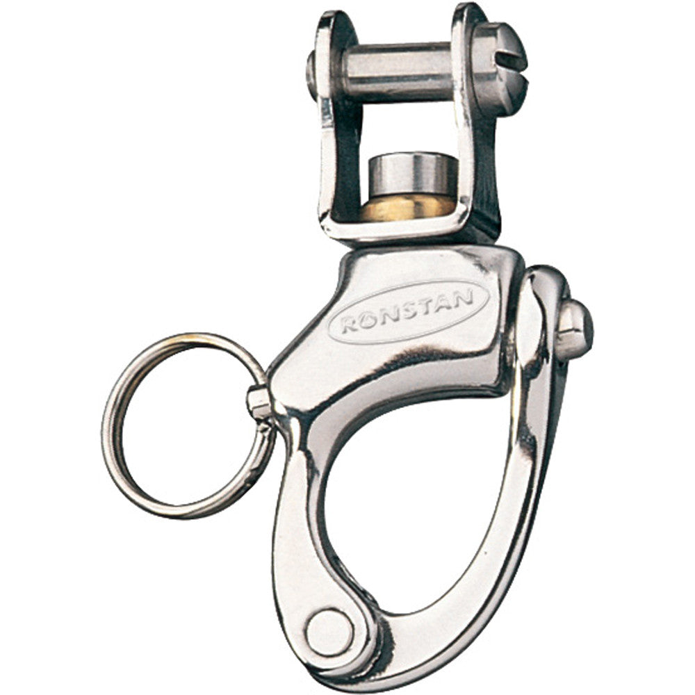 Ronstan Snap Shackle - Fork Swivel Bail - 72mm(2-13/16") Length - Reel Draggin' Tackle