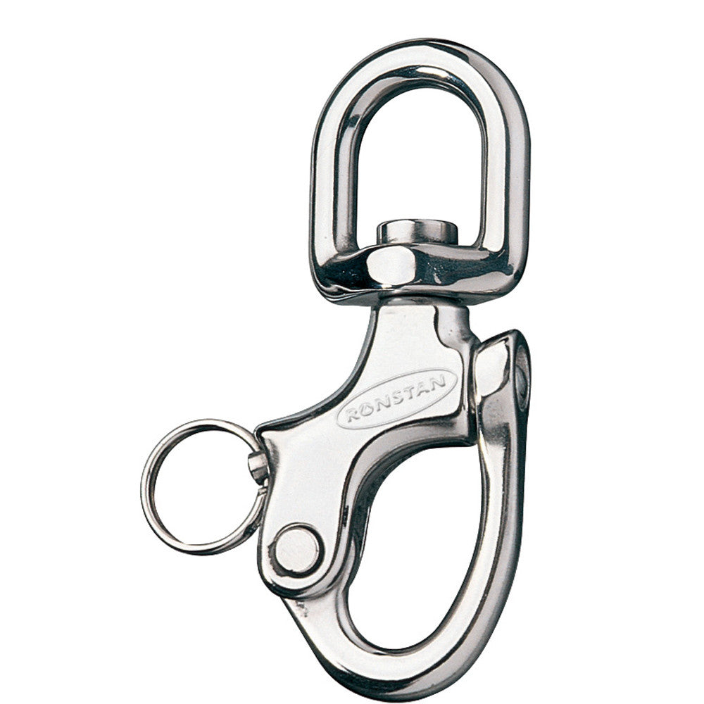 Ronstan Snap Shackle - Small Swivel Bail - 92mm(3-5/8") Length - Reel Draggin' Tackle