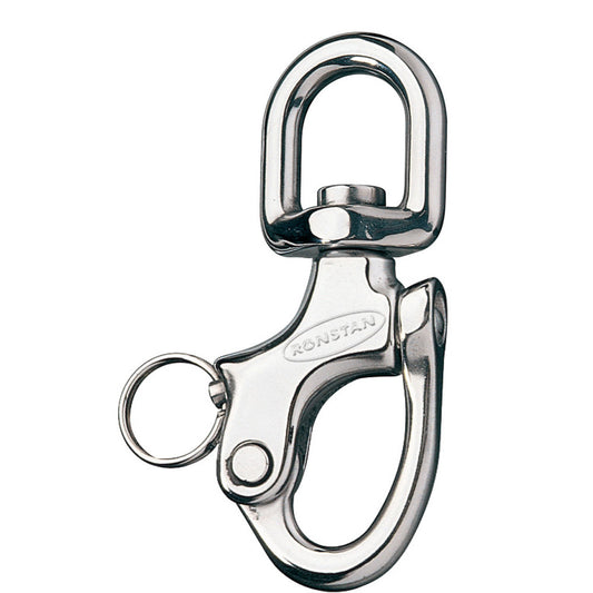 Ronstan Snap Shackle - Small Swivel Bail - 92mm(3-5/8") Length - Reel Draggin' Tackle