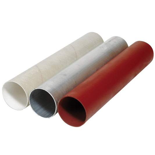 VETUS G.R.P. Fiberglass Tunnel - 40" Length, 150mm Diameter - Reel Draggin' Tackle