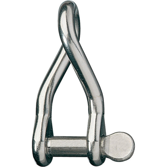 Ronstan Twisted Shackle - 5/32" Pin - 29/32"L x 11/32"W - Reel Draggin' Tackle