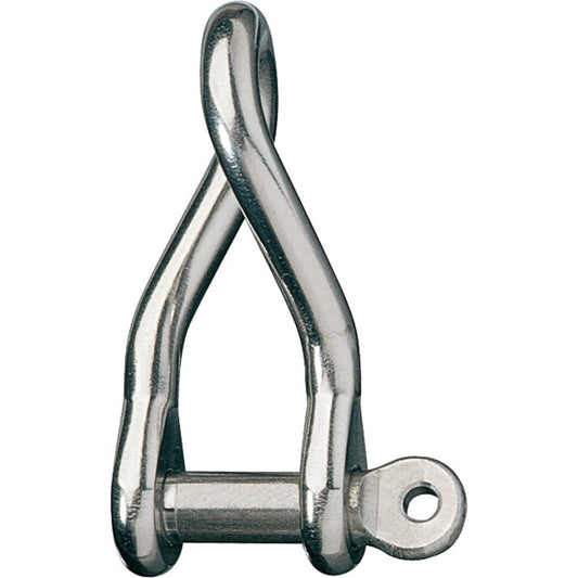 Ronstan Twisted Shackle - 3/8" Pin - 2-1/8"L x 5/8"W - Reel Draggin' Tackle