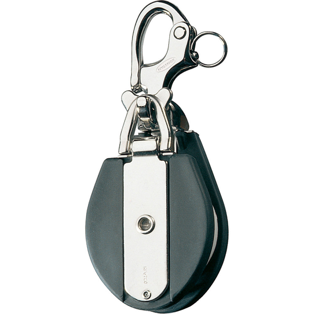 Ronstan Snatch Block Acetal Sheave - Single - 12mm(1/2") Max. Rope Diameter - Reel Draggin' Tackle