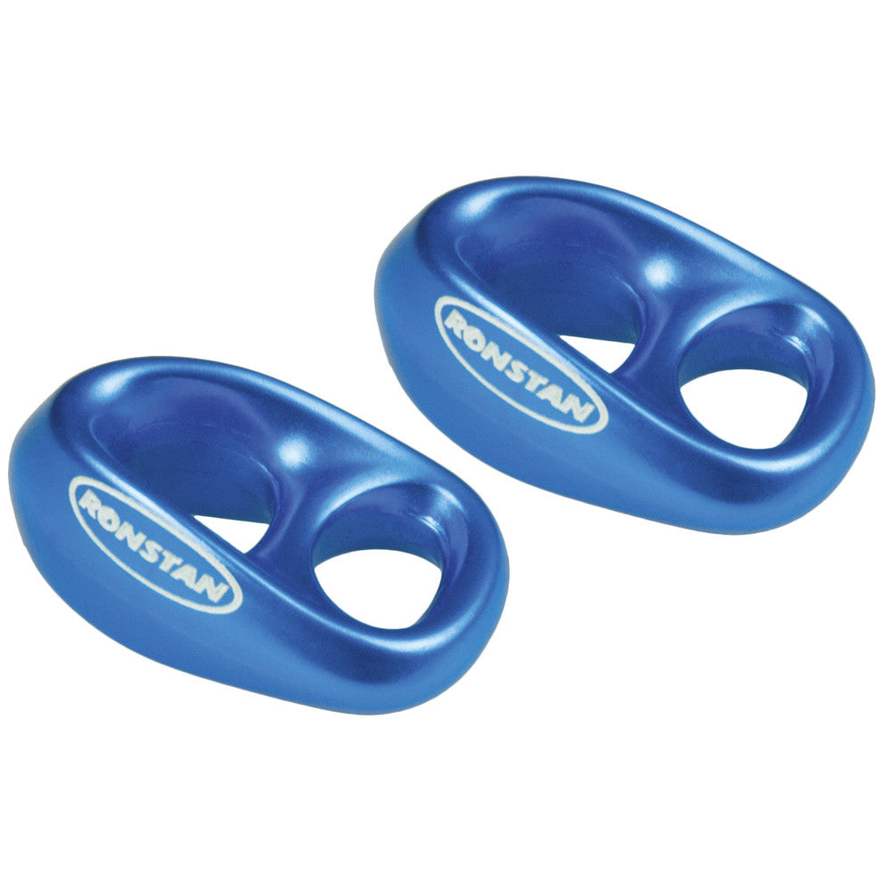 Ronstan Shock - 3/16" Line - 1/4" Webbing - Blue - Pair - Reel Draggin' Tackle