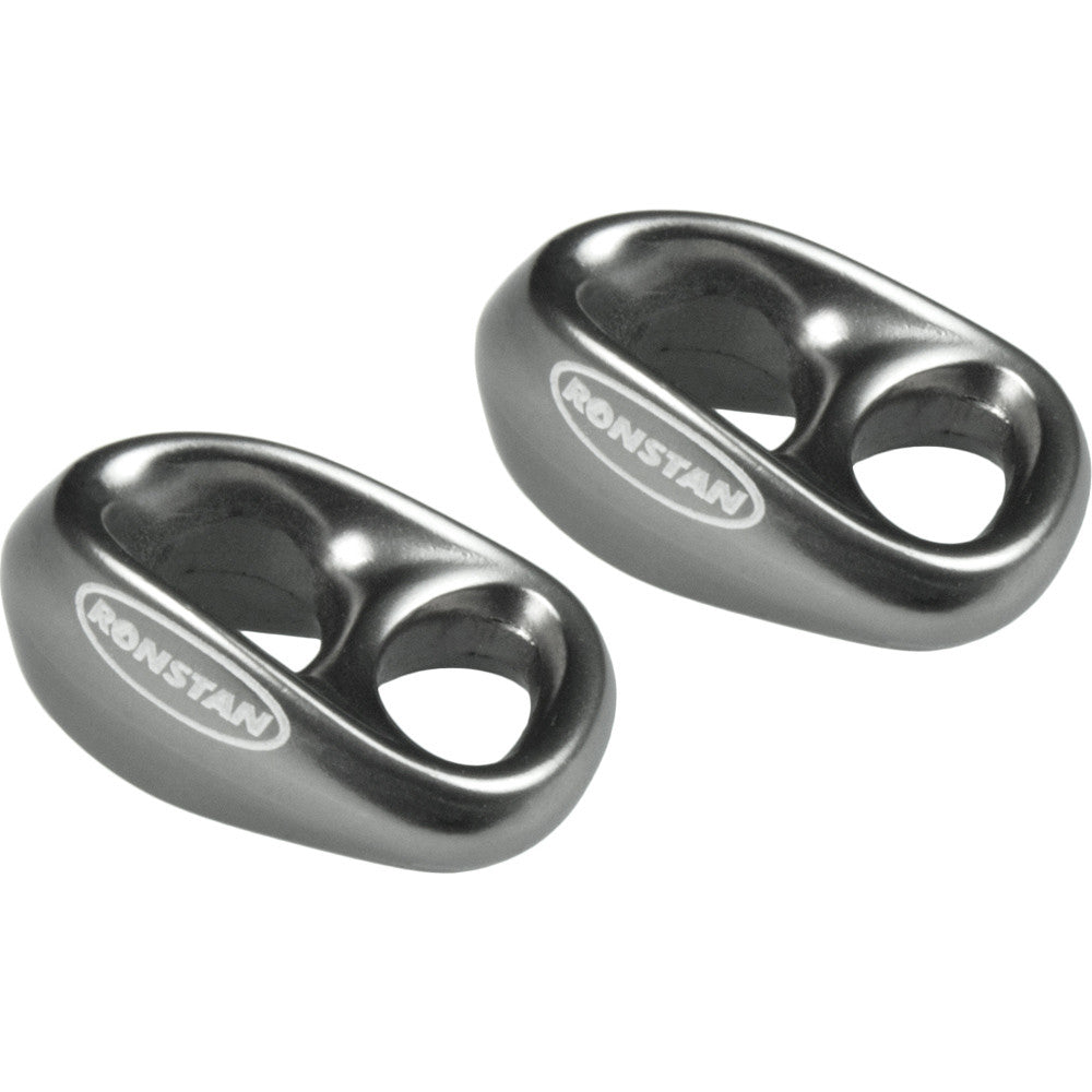 Ronstan Shock - 3/16" Line - 1/4" Webbing - Grey - Pair - Reel Draggin' Tackle