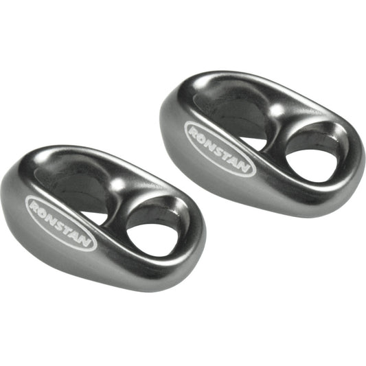 Ronstan Shock - 3/16" Line - 1/4" Webbing - Grey - Pair - Reel Draggin' Tackle