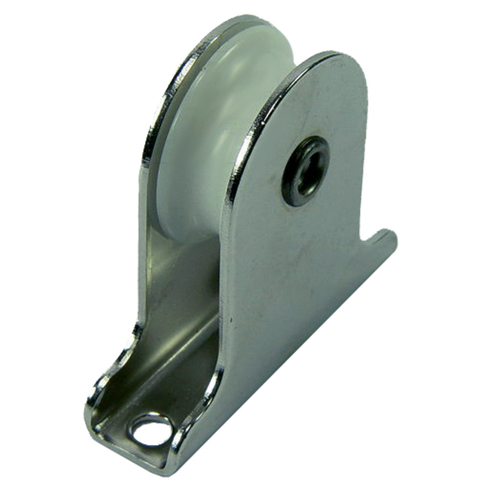Ronstan Single Lead Block - 29mm(1-3/32") Sheave Diameter - Reel Draggin' Tackle