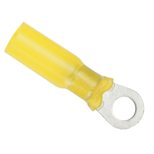 Ancor 12-10 Gauge - #8 Heat Shrink Ring Terminal - 25-Pack - Reel Draggin' Tackle