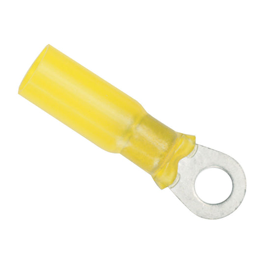 Ancor 12-10 Gauge - 1/4" Heat Shrink Ring Terminal - 3-Pack - Reel Draggin' Tackle