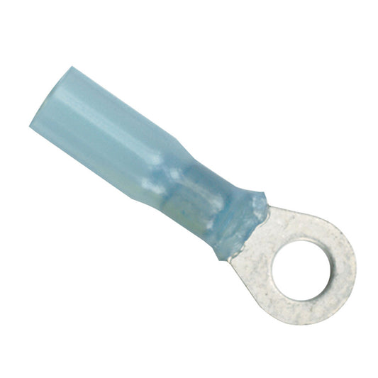Ancor 16-14 Gauge - #8 Heat Shrink Ring Terminal - 25-Pack - Reel Draggin' Tackle