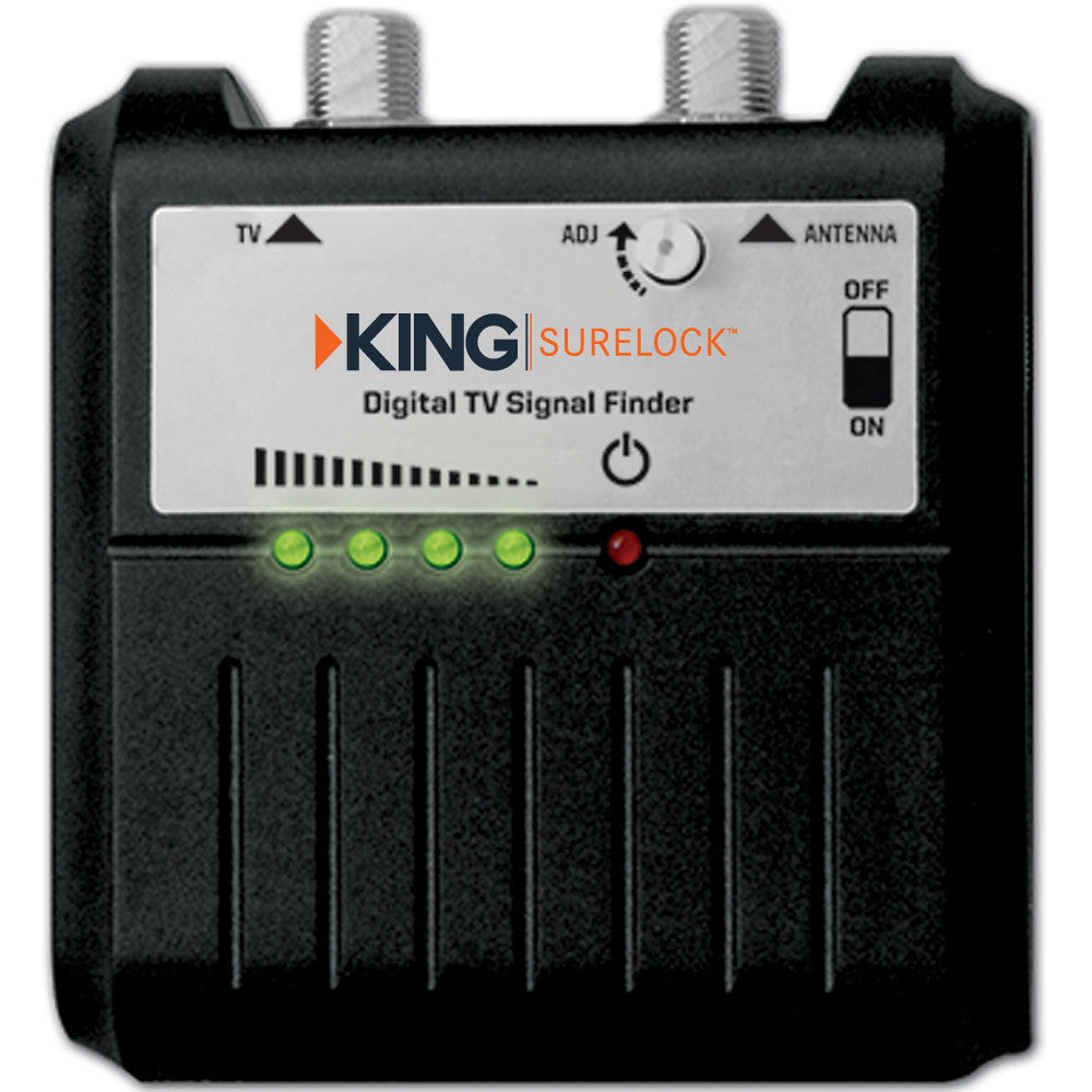 KING SL1000 SureLock Digital TV Antenna Signal Finder - Reel Draggin' Tackle