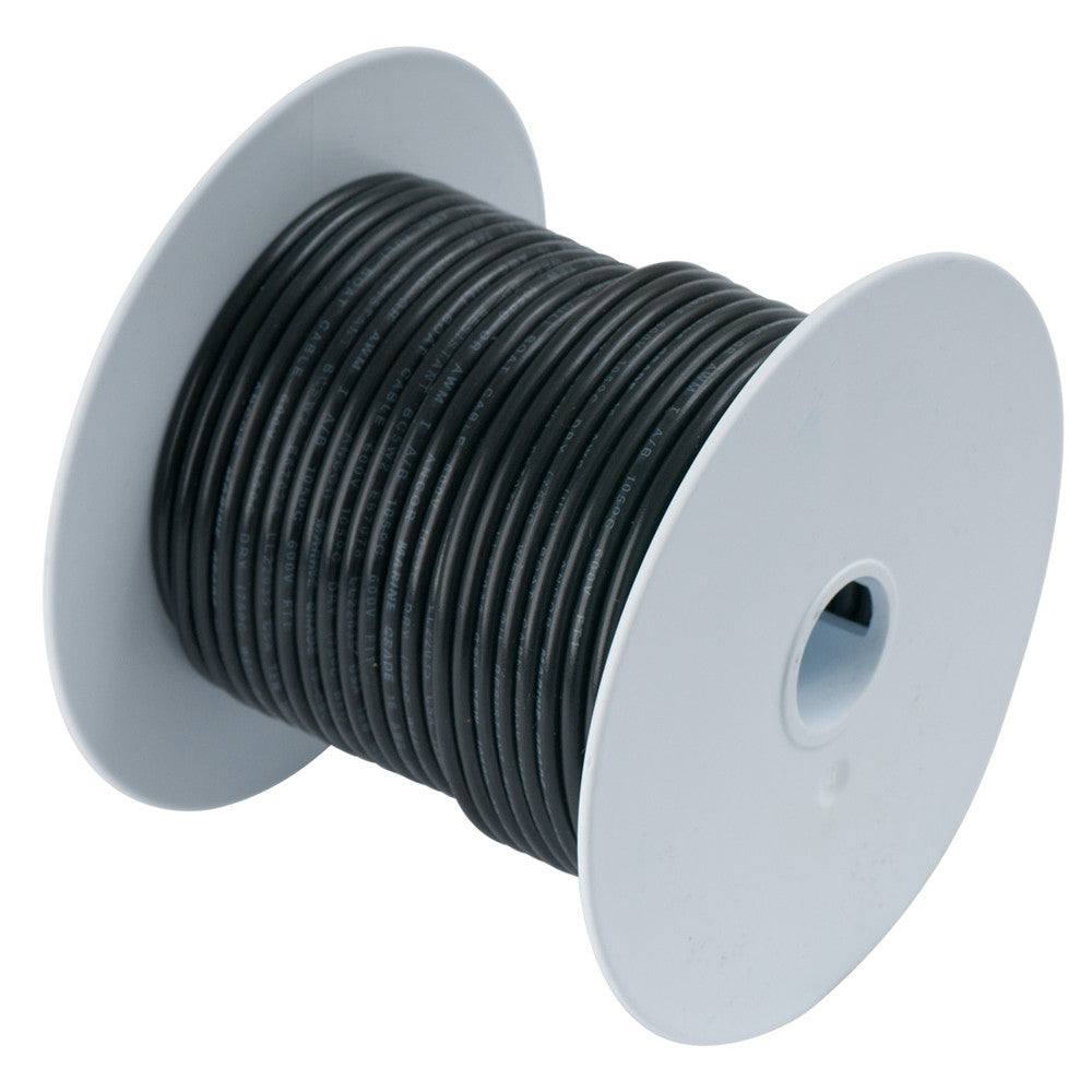 Ancor Black 4/0 AWG Battery Cable - Sold by the Foot - Reel Draggin' Tackle