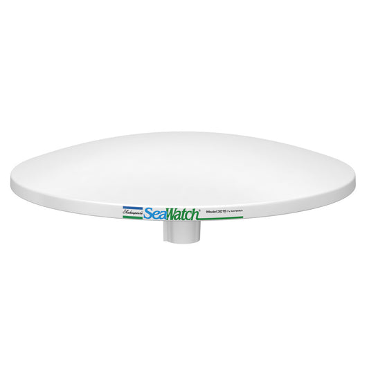 Shakespeare SeaWatch® 15" Marine TV Antenna - 12VDC - 110VAC - Reel Draggin' Tackle