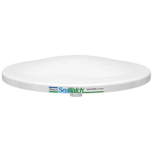 Shakespeare SeaWatch® 19" Marine TV Antenna - 12VDC - 110VAC - Reel Draggin' Tackle