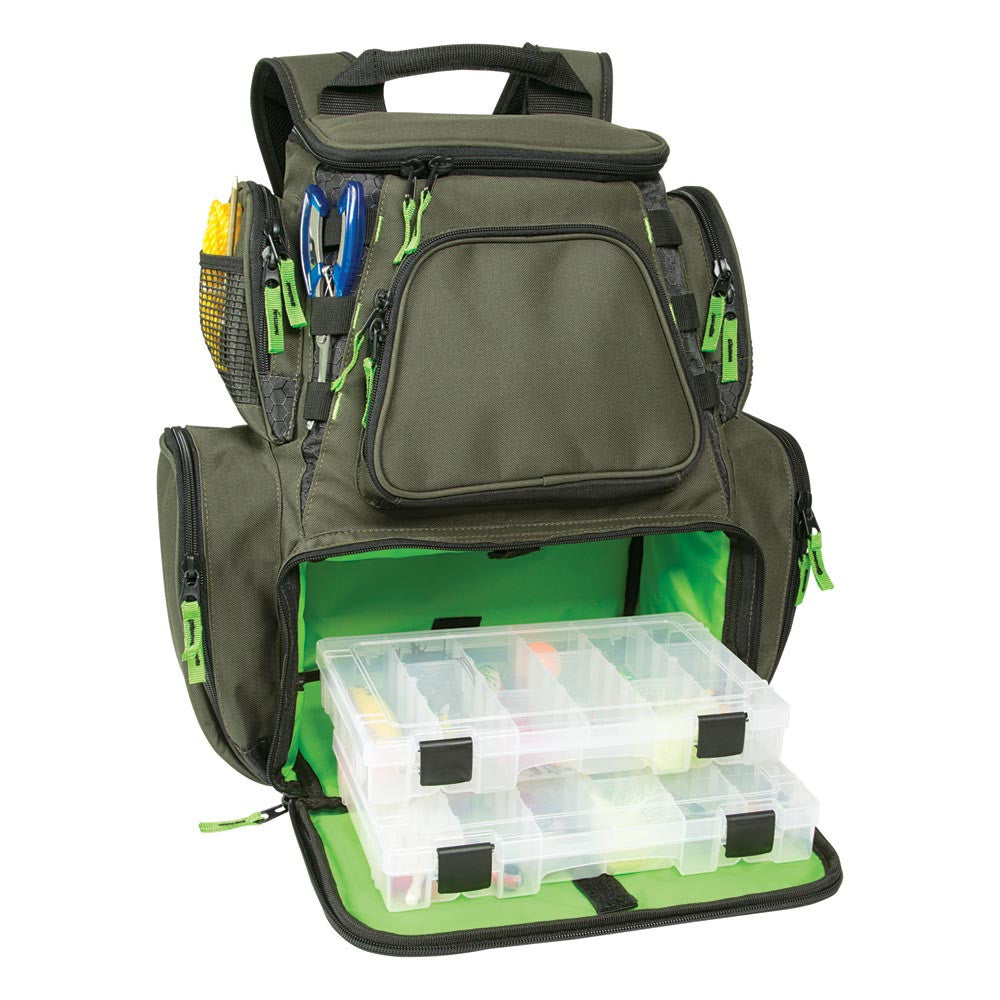 Wild River Multi-Tackle Large Backpack w/2 Trays - Reel Draggin' Tackle