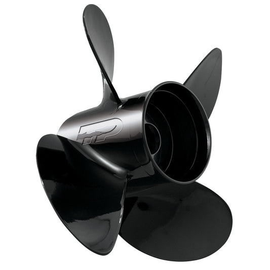 Turning Point LE-1421-4 Hustler® Aluminum - Right-Hand Propeller - 14 x 21 - 4-Blade - Reel Draggin' Tackle