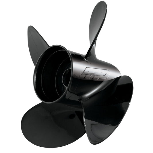 Turning Point LE-1421-4L Hustler® Aluminum - Left-Hand Propeller - 14 x 21 - 4-Blade - Reel Draggin' Tackle