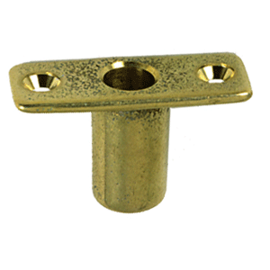 Perko Rowlock Socket - Bronze - Reel Draggin' Tackle