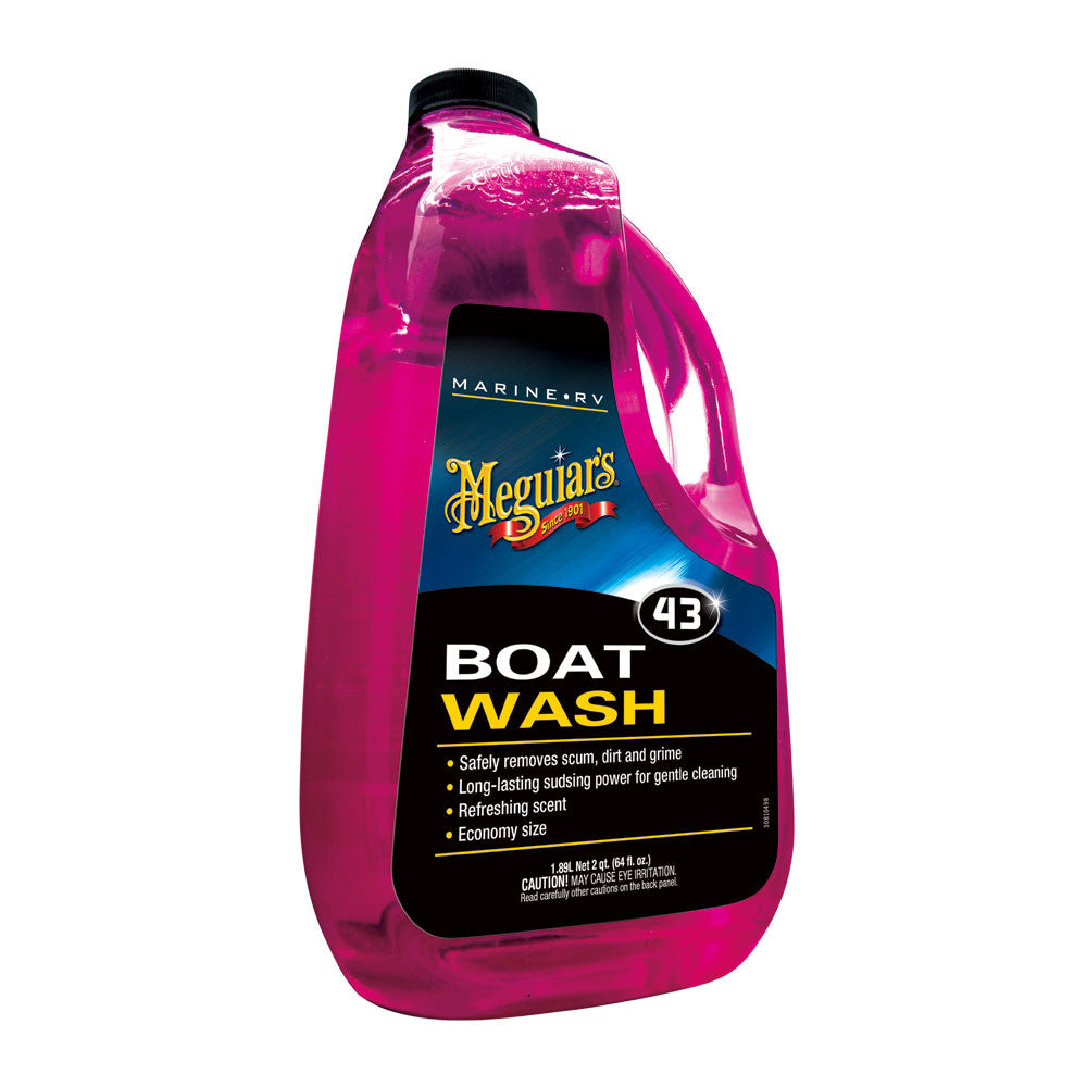 Meguiar's Marine Boat Soap - 64oz - Reel Draggin' Tackle