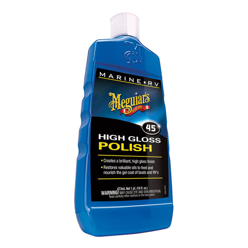 3 Bouteilles De Polish Ultimate Gloss Enhancer Meguiar's - 16 Oz (473ml) - Neuf
