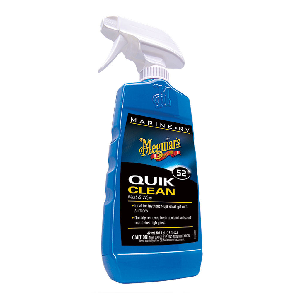 Meguiar's Quik Clean - 16 oz. - Reel Draggin' Tackle