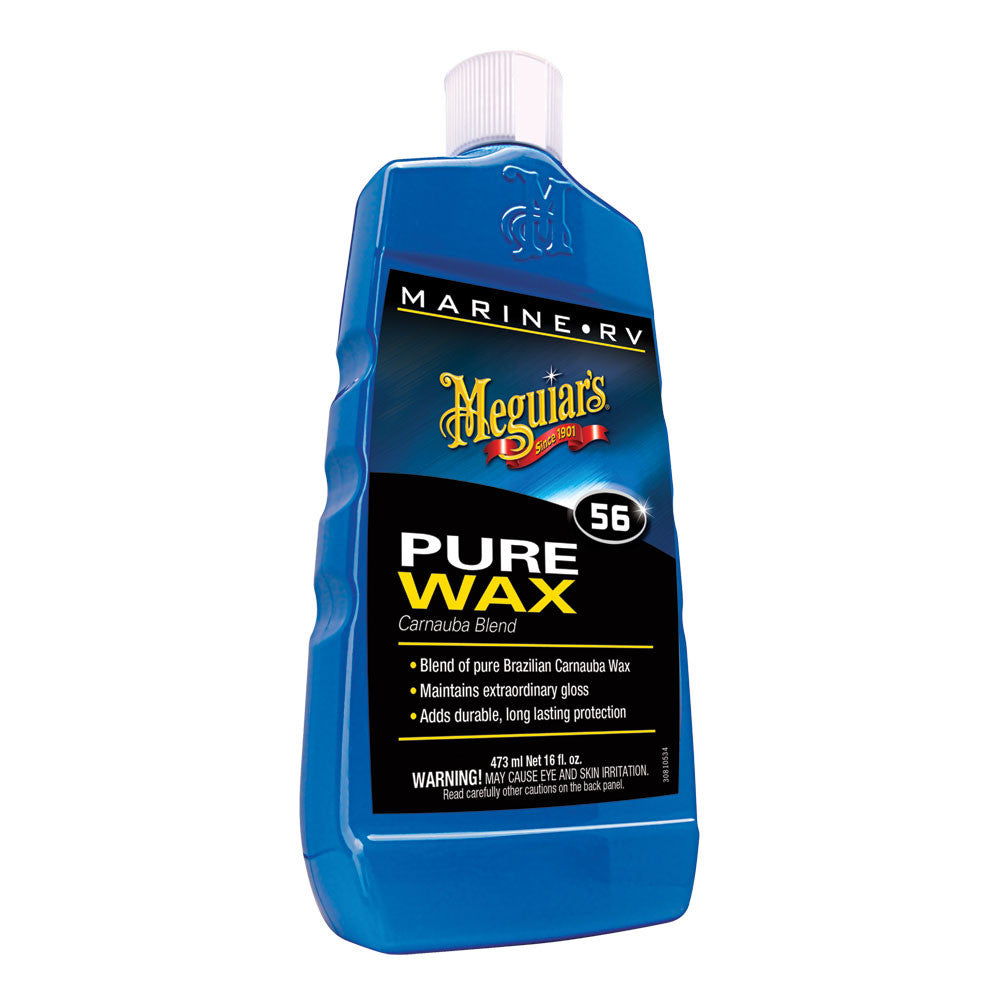 Meguiar's Boat/RV Pure Wax - 16oz - Reel Draggin' Tackle