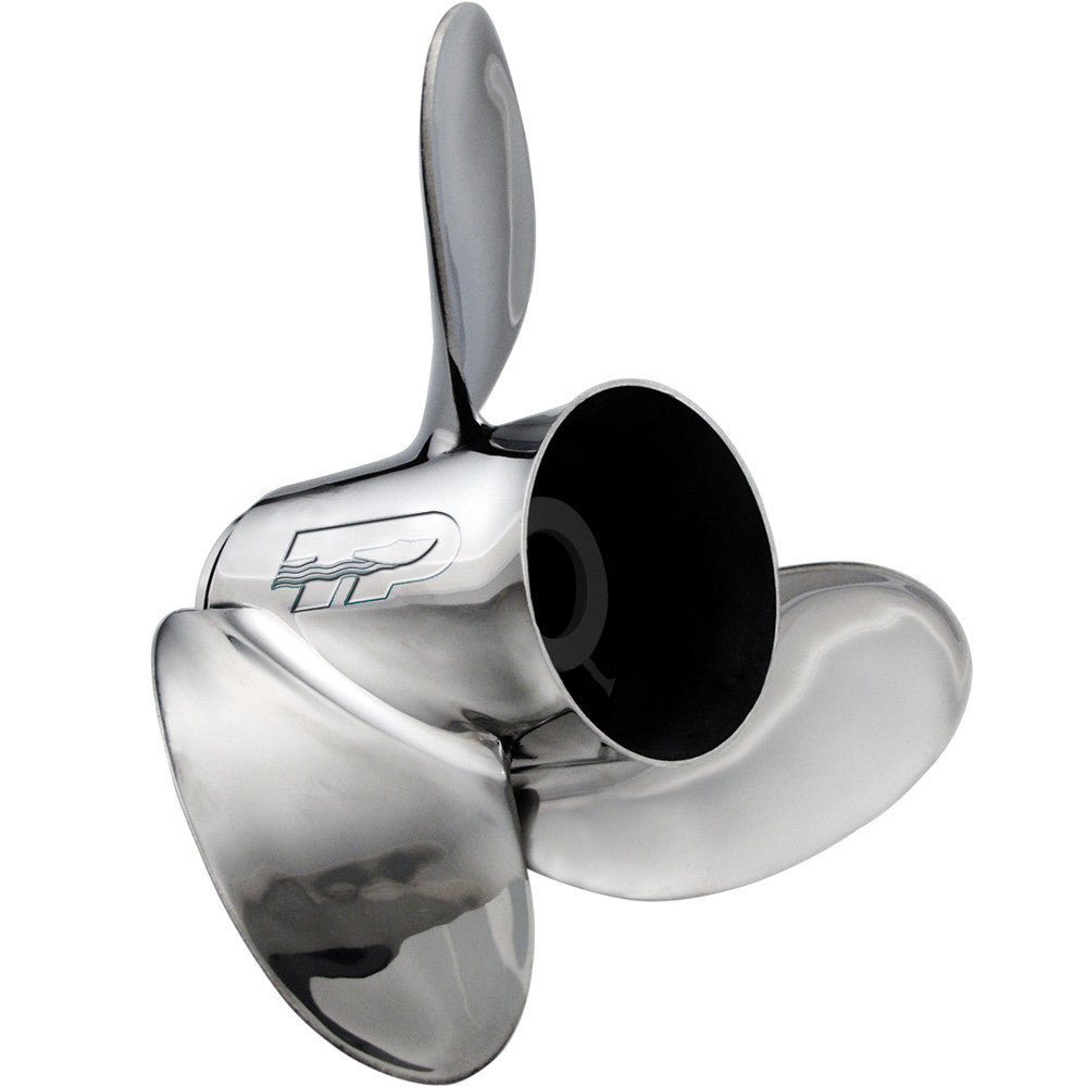 Turning Point Express&#174; EX-1417 Stainless Steel Right Hand Propeller - 14.25 x 17 - 3-Blade - Reel Draggin' Tackle