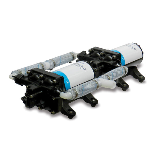 SHURFLO High Flow Dual Pump System - 12 VDC, 10.0 GPM - Reel Draggin' Tackle