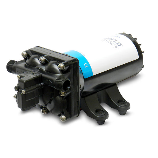 SHURFLO PRO BLASTER&trade; II Washdown Pump Deluxe - 12 VDC, 4.0 GPM - Reel Draggin' Tackle