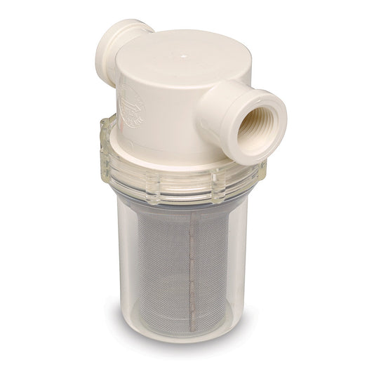 SHURFLO 3/4" Raw Water Strainer - 50 Mesh Screen - Reel Draggin' Tackle