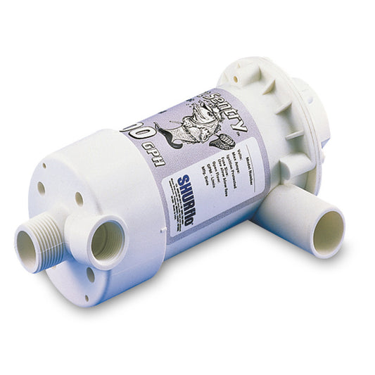 SHURFLO BAIT SENTRY&trade; 800 Magnetic Drive Livewell Pump - 800 GPH - Reel Draggin' Tackle