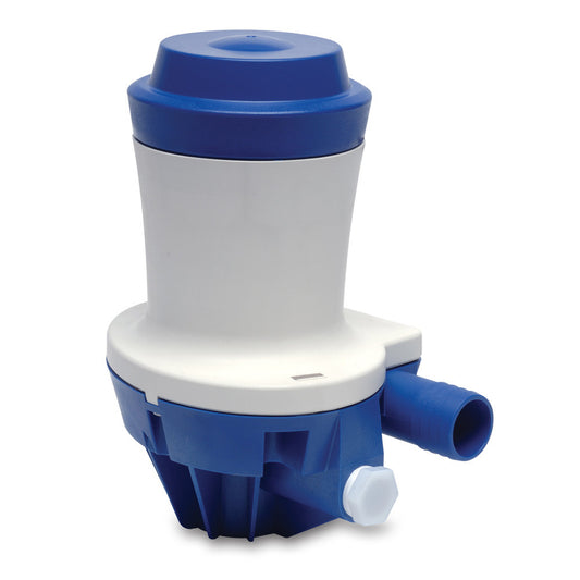 SHURFLO High Flow Livewell 1500 Pump - 12 VDC, 1500 GPH - Reel Draggin' Tackle