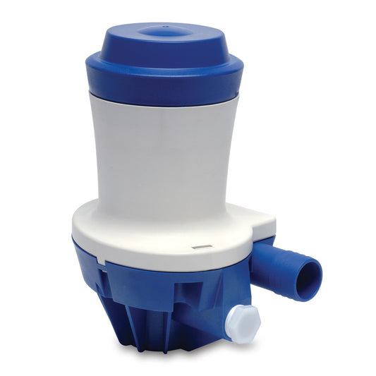 SHURFLO High Flow Livewell 2000 Pump - 12 VDC, 2000 GPH - Reel Draggin' Tackle