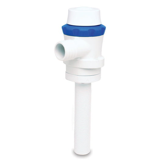 SHURFLO PIRANHA&trade; Straight Port Aerator 600 Livewell Pump - 12 VDC, 600 GPH - Reel Draggin' Tackle