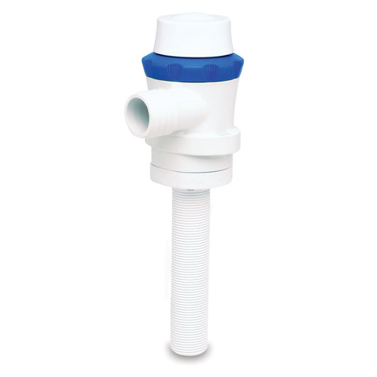 SHURFLO PIRANHA&trade; Straight Port Aerator 800 Livewell Pump - 12 VDC, 800 GPH - Reel Draggin' Tackle