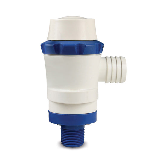 SHURFLO PIRANHA&trade; Ballast 1100 Pump - 12 VDC, 1100 GPH - Reel Draggin' Tackle