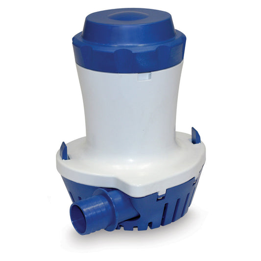 SHURFLO 1500 Bilge Pump - 12 VDC, 1500 GPH - Reel Draggin' Tackle