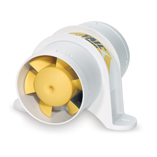 SHURFLO YELLOWTAIL&trade; 3" Marine Blower - 12 VDC, 120 CFM - Reel Draggin' Tackle