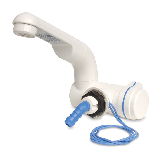 SHURFLO Electric Water Faucet w/Switch - White - Reel Draggin' Tackle