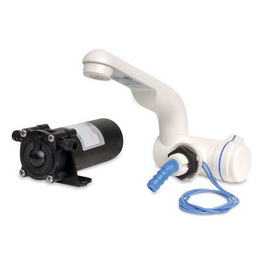 SHURFLO Electric Faucet & Pump Combo - 12 VDC, 1.0 GPM - Reel Draggin' Tackle