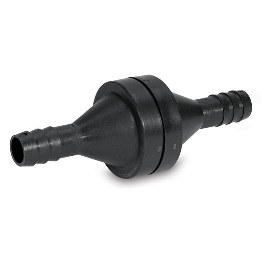 SHURFLO In-Line Check Valve - 1/2" Barbs - Reel Draggin' Tackle