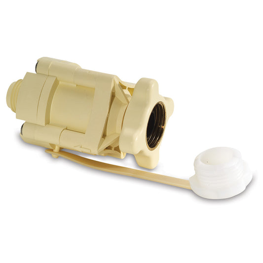 SHURFLO Pressure Reducing City Water Entry - In-Line - Cream - Reel Draggin' Tackle