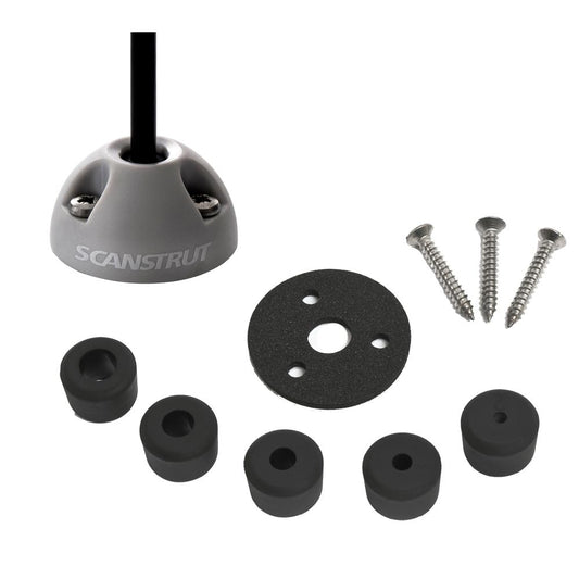 Scanstrut Micro Deck Seal - .08"-.24" - Glass Filled Nylon - Fully Waterproof - Reel Draggin' Tackle
