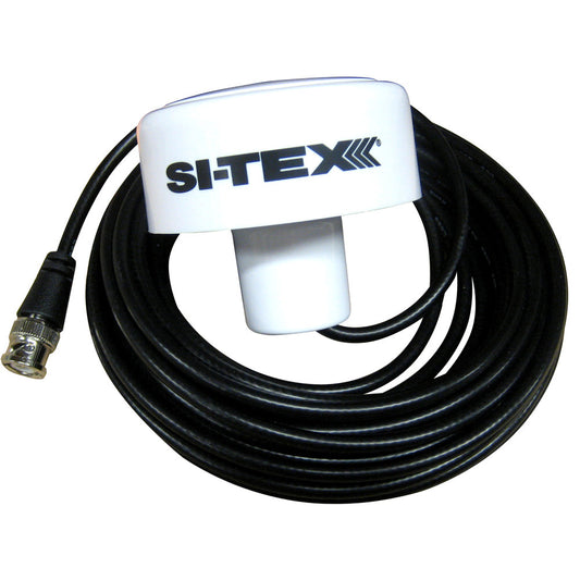 SI-TEX SVS Series Replacement GPS Antenna w/10M Cable - Reel Draggin' Tackle
