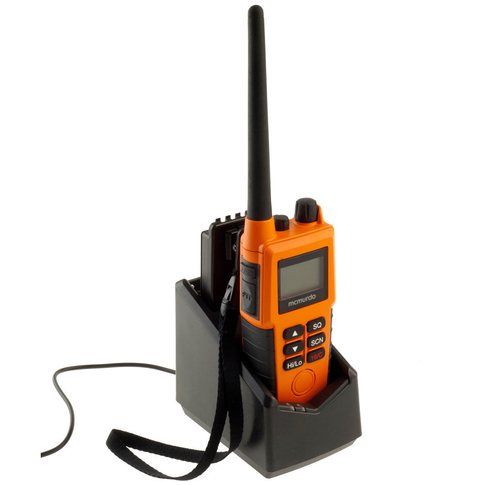 McMurdo R5 GMDSS VHF Handheld Radio - Pack B - Survival Craft Option - Reel Draggin' Tackle