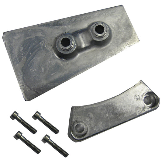 Tecnoseal Anode Kit - Volvo DPH/DPR - Aluminum - Reel Draggin' Tackle