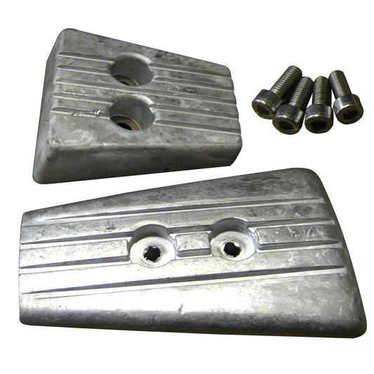 Tecnoseal Anode Kit - Volvo DPSA/SXA - Aluminum - Reel Draggin' Tackle